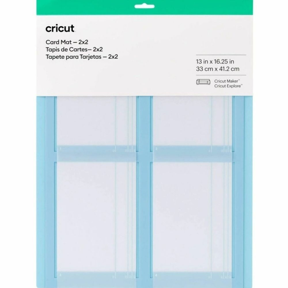 Cricut‎ Crafting Card 2x2 Mat